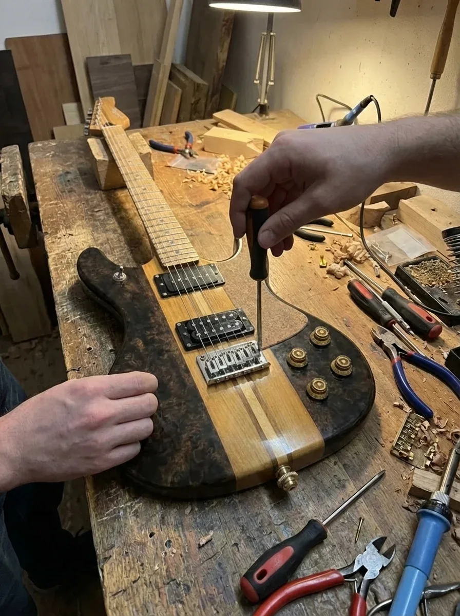 Soul of Strings craftsmanship